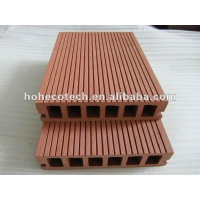 Hollow composite decking board wpc decking floor