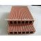 Hollow composite decking board wpc decking floor