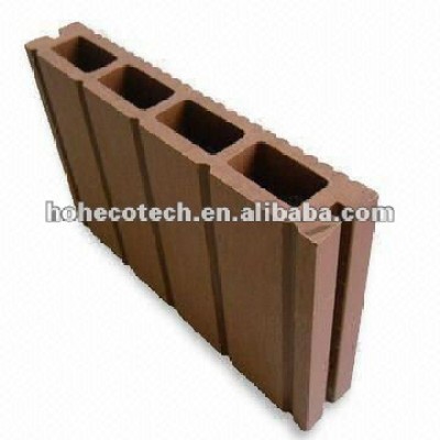 WPC, cedar wood planks