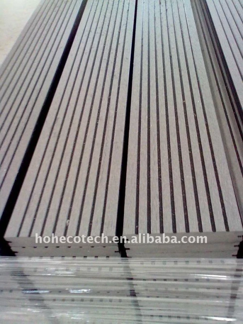 Sanding surface 140x25mm WPC flooring board DECKING board