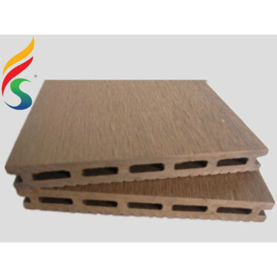 wood plastic composite swimming pool deckings