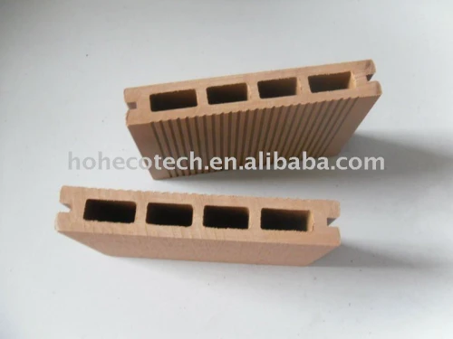 ISO9001,ISO14001 approved wpc flooring board