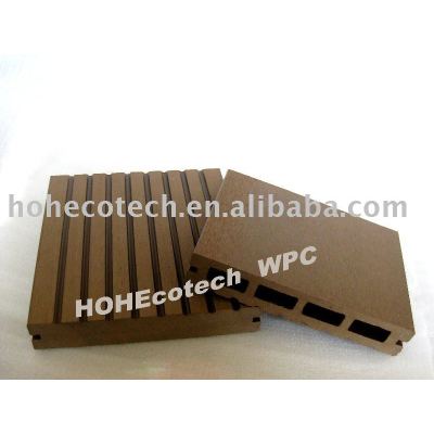 wood plastic composite decking/floor CE, Reach