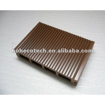 Promotion! Recycled water-proof wpc hollow outdoor flooring (CE RoHS ISO9001 ISO14001)