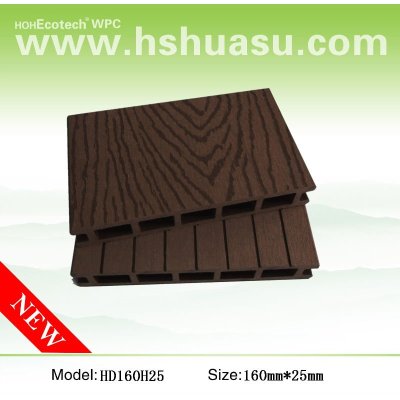 wpc composite decking 160H25