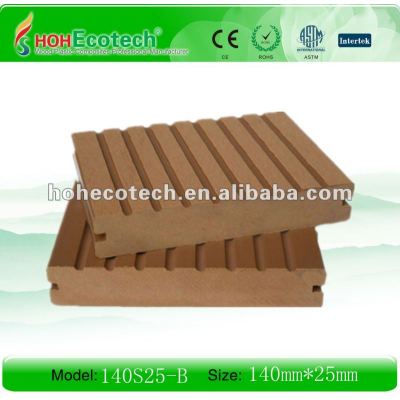 popular material wpc decking floor