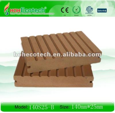 popular material wpc decking floor