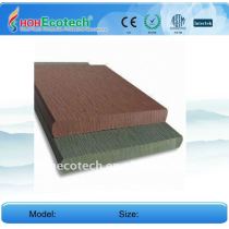 90*10mm WPC wood plastic composite decking/flooring floor board (CE, ROHS, ASTM,ISO9001,ISO14001, Intertek)wpc decking floor