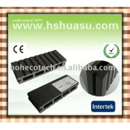 屋外の空の木製の合成のフロアーリング(セリウムROHS ASTM ISO9001)
