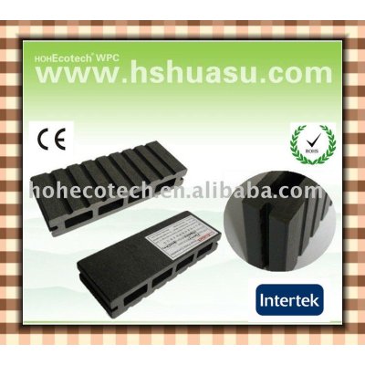 Outdoor hollow wood composite flooring (CE ROHS ASTM ISO9001)