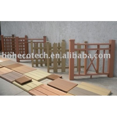 WPC outdoor fencing