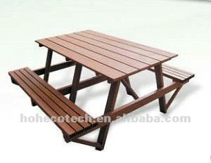 WPC Wooden Garden Chairs