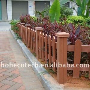Well design waterproof WPC composite fencing/railing