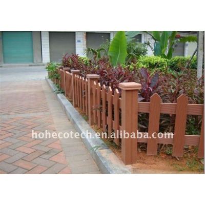 Well design waterproof WPC composite fencing/railing