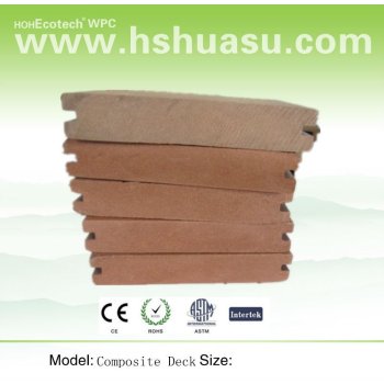 plastica legno composito pavimentazione bordo