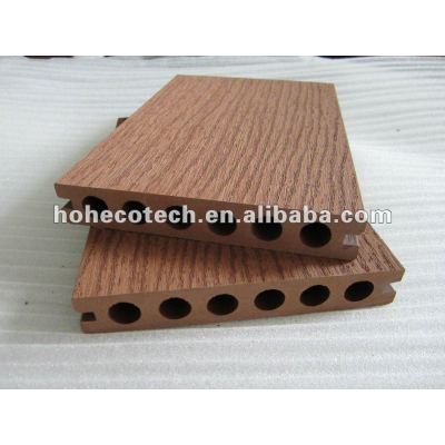 Recycable wood and Plastic Composite Flooring/decking(waterproof/Wormproof/Anti-UV/Resistant to rot and mold )
