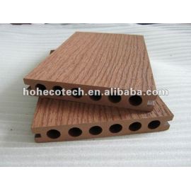 Recycable wood and Plastic Composite Flooring/decking(waterproof/Wormproof/Anti-UV/Resistant to rot and mold )