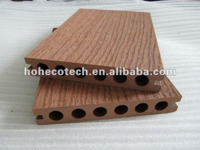 Recycable wood and Plastic Composite Flooring/decking(waterproof/Wormproof/Anti-UV/Resistant to rot and mold )