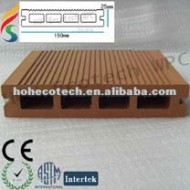 自然な感じの優秀な質および安全deckingは合成のデッキの合成のデッキWPCに床を張る