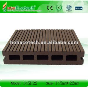 new material wood plastic composite board
