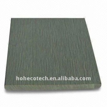 135*9mm lixar a superfície personalizado - comprimento wpc wood plastic composite decking/pisos piso tábua ( ce, rohs, astm ) decking de wpc chão