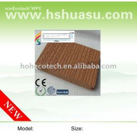 wood&amp;plastic composite Decking, CE certificate