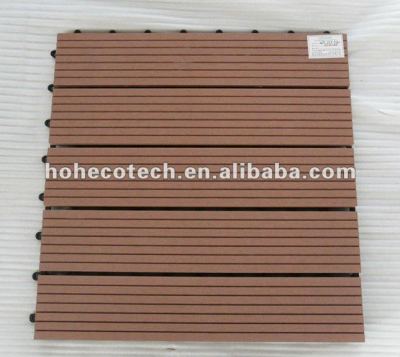 Waterproof WPC sauna board/bathroom decking