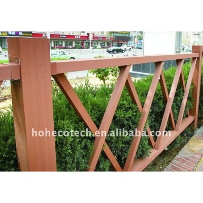 Garden decking tiles WPC composite fencing/railing