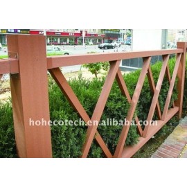 Garden decking tiles WPC composite fencing/railing