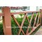 Garden decking tiles WPC composite fencing/railing