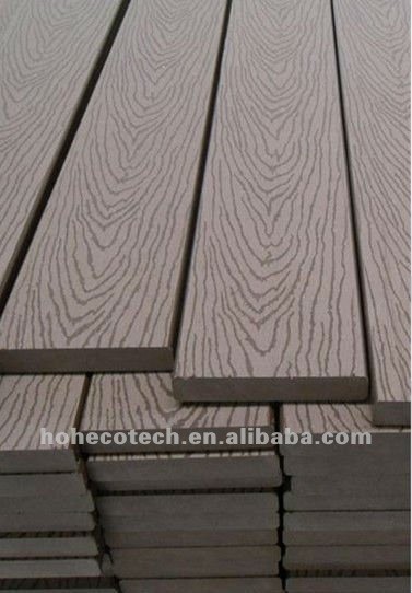 plastica riciclata legno bordo