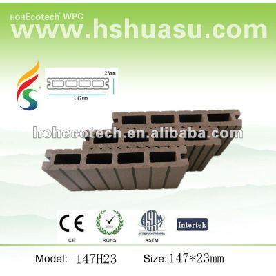 WPC outdoor wooden patio flooring