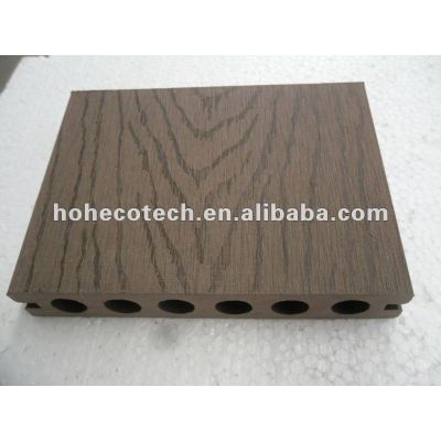 100% recycled wpc outdoor decking (wpc flooring/wpc wall panel/wpc leisure products)