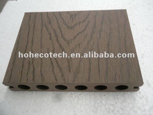 100% recycled wpc outdoor decking (wpc flooring/wpc wall panel/wpc leisure products)