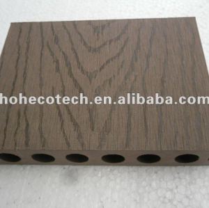 100% recycled wpc outdoor decking (wpc flooring/wpc wall panel/wpc leisure products)