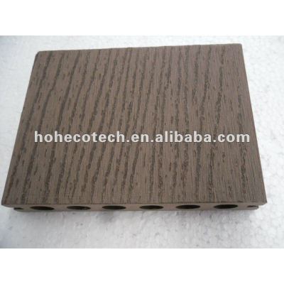 modern grooved outdoor wpc decking (wpc flooring/wpc wall panel/wpc leisure products)