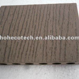 modern grooved outdoor wpc decking (wpc flooring/wpc wall panel/wpc leisure products)