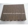 modern grooved outdoor wpc decking (wpc flooring/wpc wall panel/wpc leisure products)