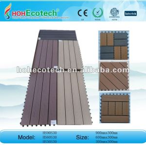 Various size WPC Decking tiles/sauna board