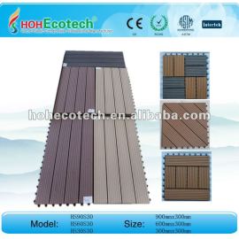 Various size WPC Decking tiles/sauna board