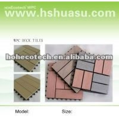 Anti-slip outdoor tiles