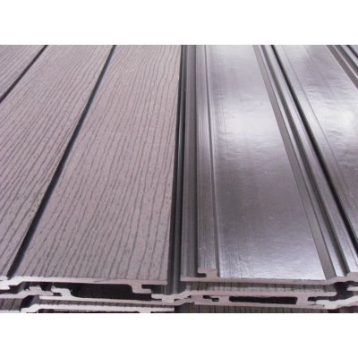 decorative wpc wall panel(156*21 coffee)