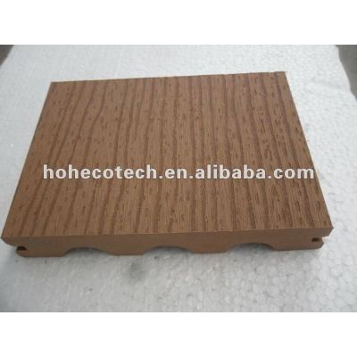 100% recycled wpc outdoor solid flooring (wpc decking/wpc wall panel/wpc leisure products)