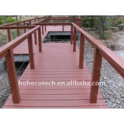 WPCのdeckingの木製のプラスチック合成のdeckingかフロアーリングの現代商業家具のホテルのdecking
