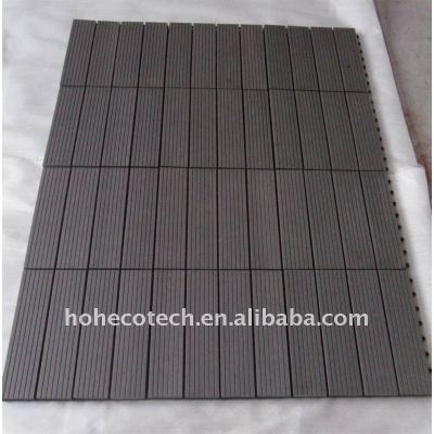 Eco-friendly WPC outdoor decking