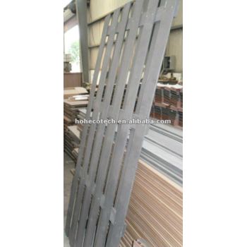 Wood Plastic composite fencing wpc for garden edge/backyard