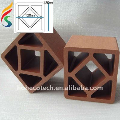 WPC post,outdoor post-120x120mm
