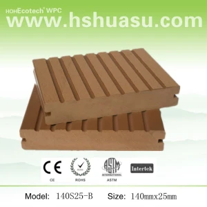 HOHEcotech 하이테크 100%는 PE Decking를 재생했다