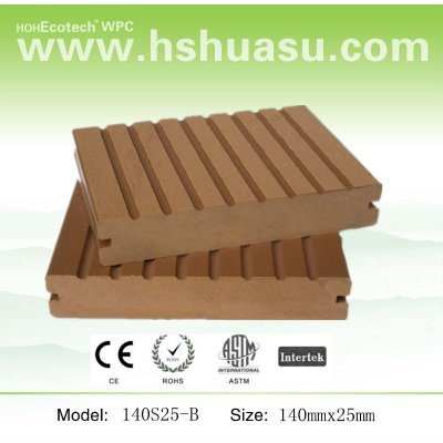 HOHEcotech High Tech 100% Recycled PE Decking