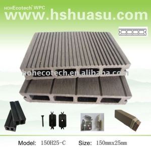 Hollow Chamber Profile Grooved Decking Floor